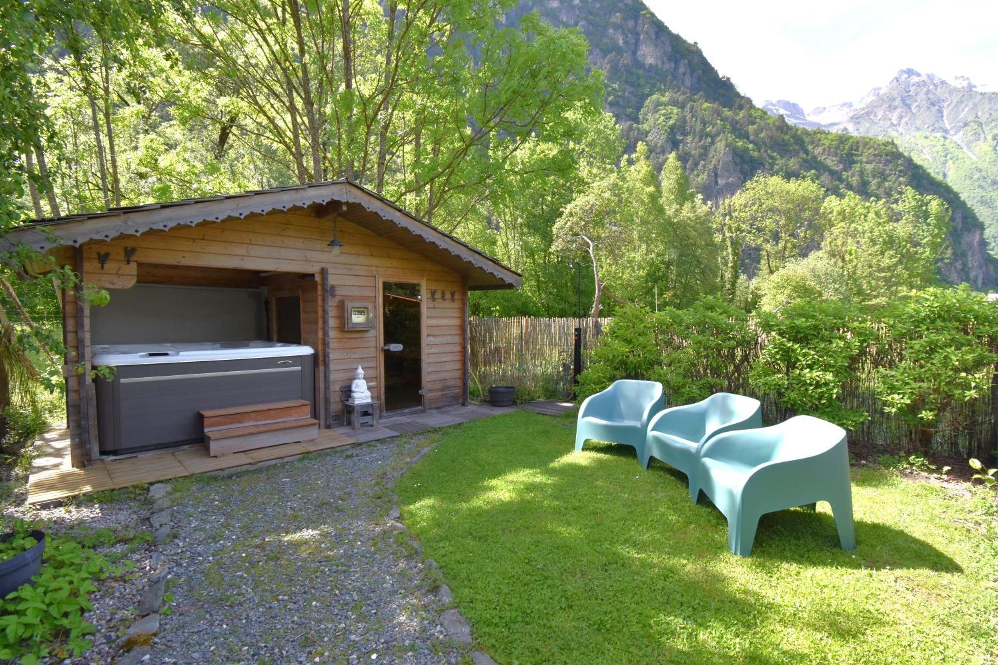 La Cle Des Bois Bed and Breakfast Le Bourg-dʼOisans Eksteriør billede
