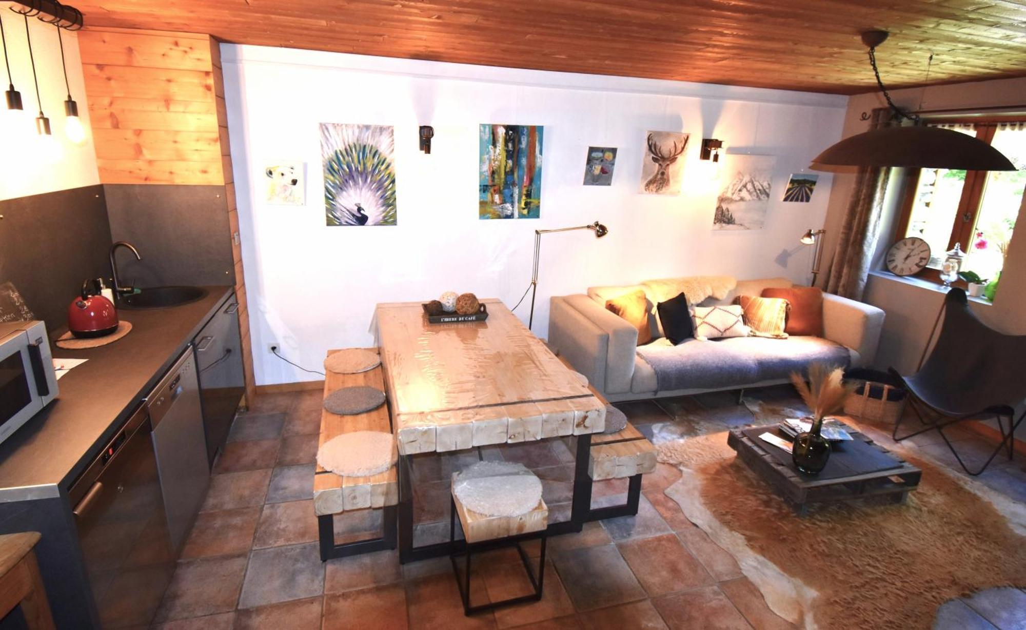 La Cle Des Bois Bed and Breakfast Le Bourg-dʼOisans Eksteriør billede