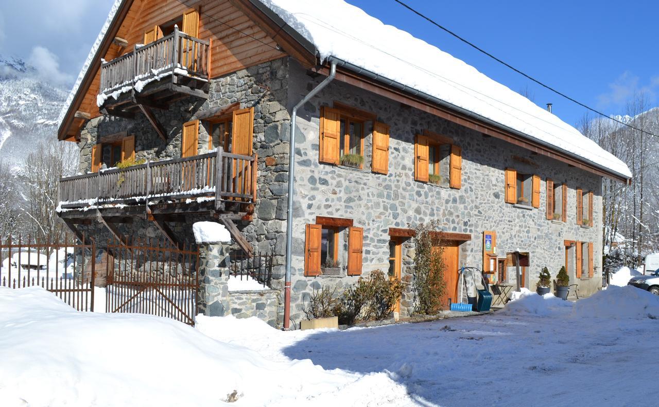 La Cle Des Bois Bed and Breakfast Le Bourg-dʼOisans Eksteriør billede