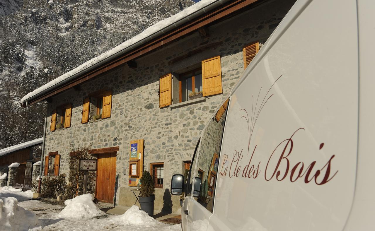La Cle Des Bois Bed and Breakfast Le Bourg-dʼOisans Eksteriør billede
