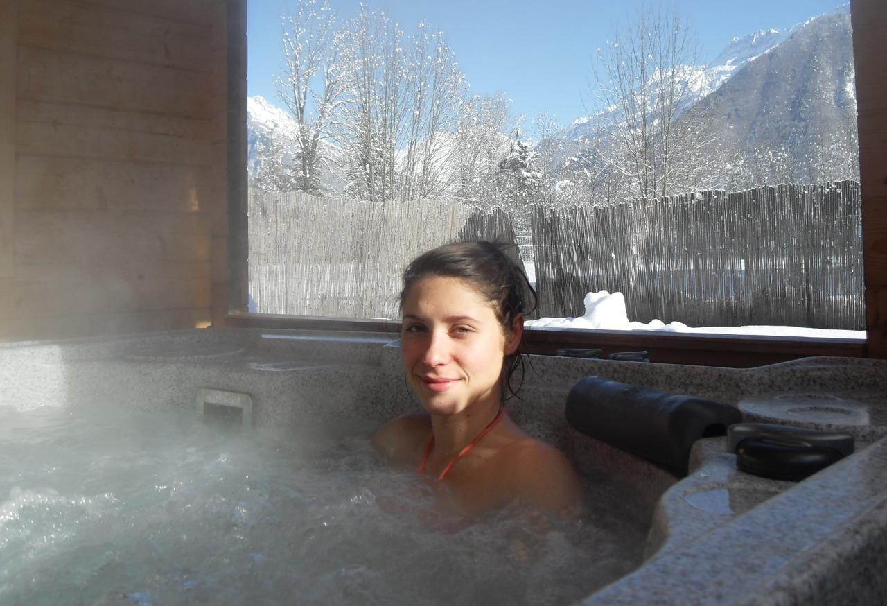 La Cle Des Bois Bed and Breakfast Le Bourg-dʼOisans Eksteriør billede